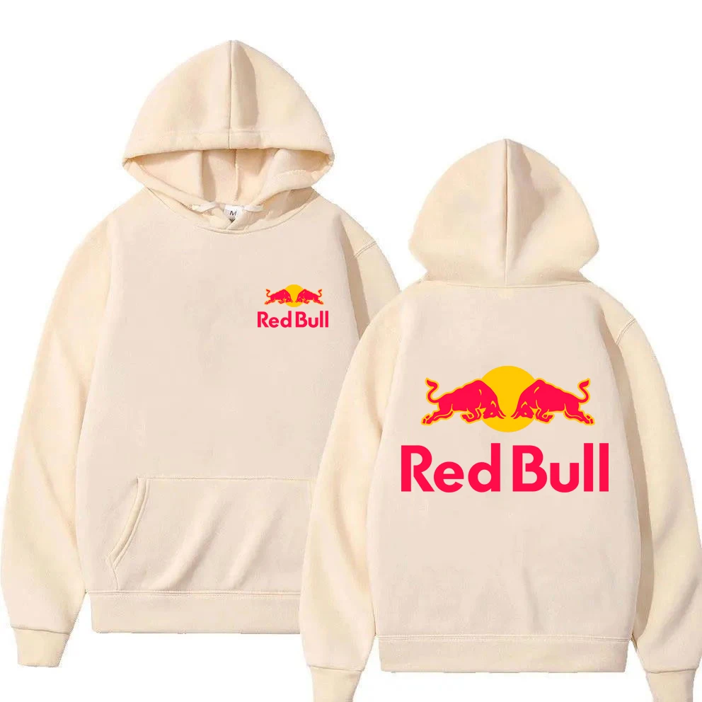 ريد بول شعار سباق فريق الرجال هوديي ربيع الخريف الذكور البلوز 2025 موضة جديدة زوجين كنزة بمقاس كبير الملابس القمم #6
