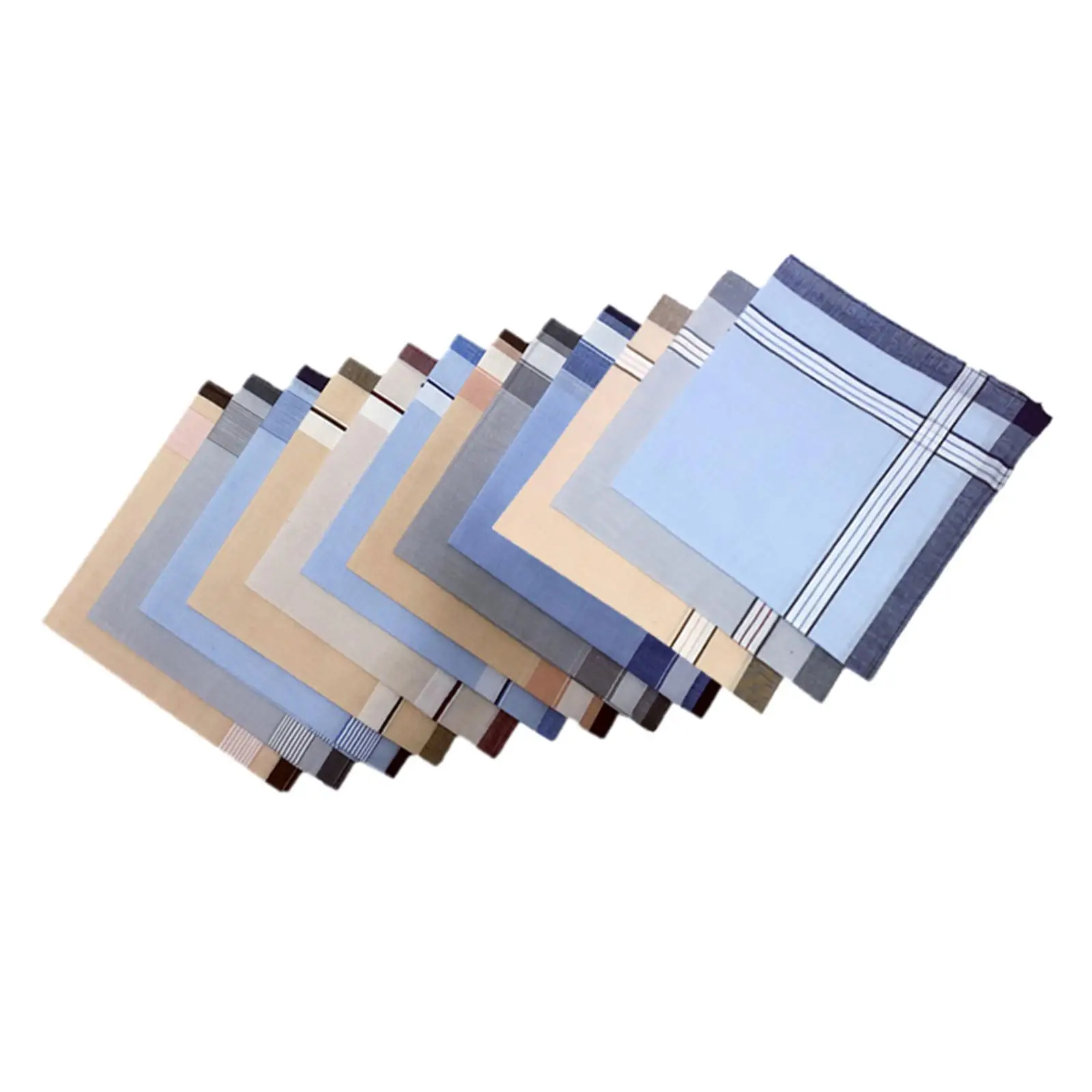 مناديل قطنية للرجال بدلة منقوشة ماصة مربعات الجيب قماش يدوي قابل لإعادة الاستخدام للسادة والاستخدام اليومي