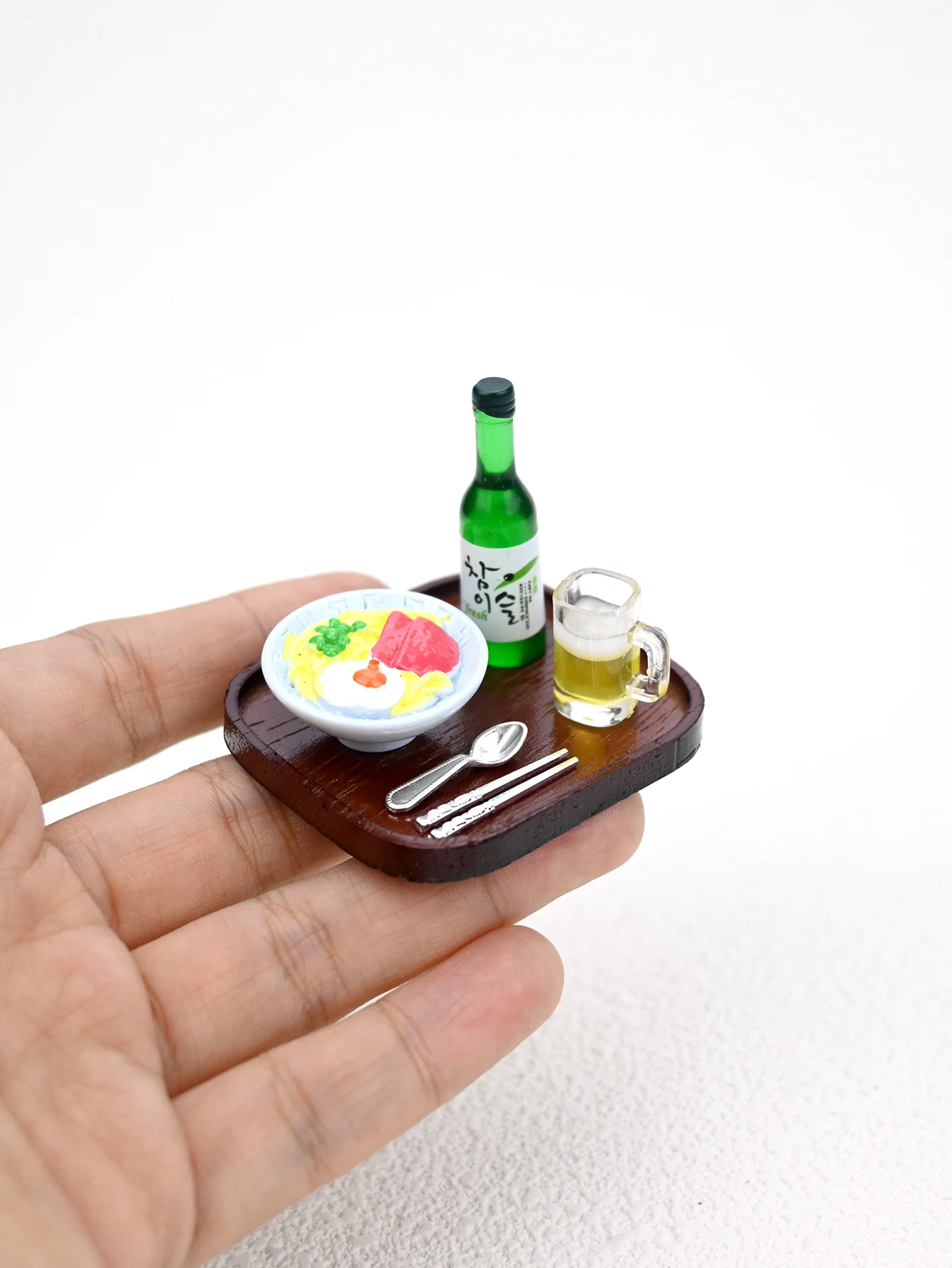 A Miniature Shochu Ramen Scene Decoration, Dollhouse Dollhouse Accessories, Dollhouse Toys, Dollhouse Decorations, Miniature Food Toys, Photography Props, Micro-Landscape Decorations, Miniatures Decoration, Small Gifts