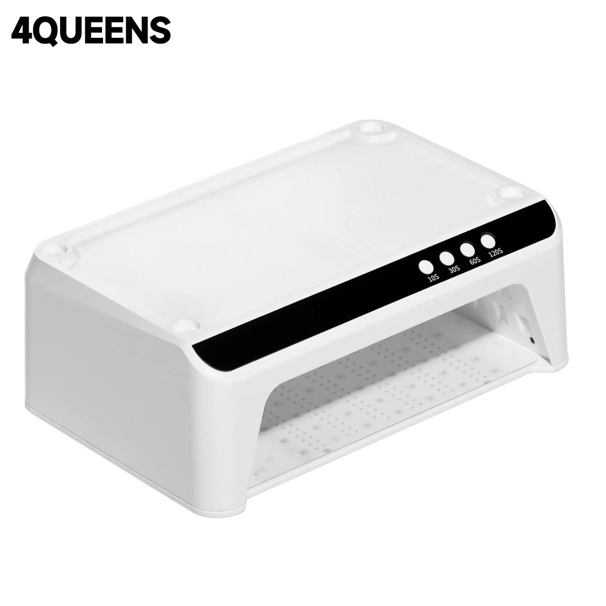 Lâmpada de unha de 72 W para esmalte em gel Secador de luz de unha de 72 W com 4 temporizadores para uso em salão ou casa Secadores de unha de LED UV de 74 peças Lâmpada de gel para salão ou uso doméstico