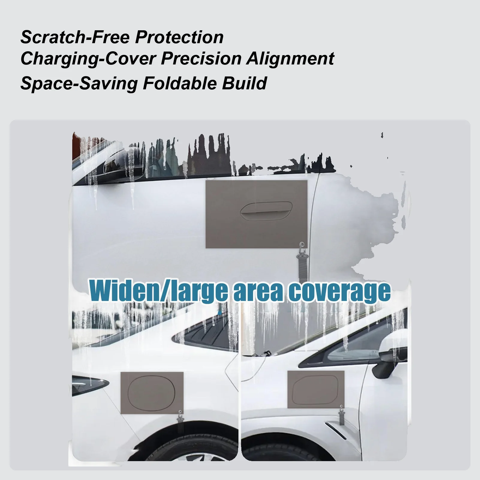 

Защитная дверная ручка автомобиля, антифриз, многоразовая наклейка, дверные ручки автомобиля, защита от замерзания для зимы, уличная парковка, грузовик, внедорожник