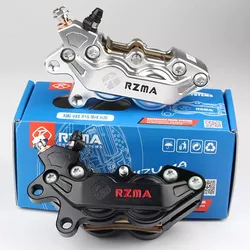 Universal 40mm Pitch Mount 4 Piston Motorcycle Brake Calipers For Honda Yamaha Kawasaki Suzuki Aprilia KTM For Frando HF6 Modify