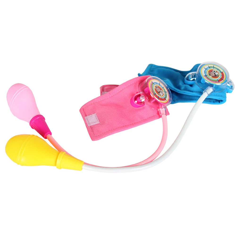 Kinderen Simulatie Speelgoed Verpleegsters Bloeddrukmeter Speelgoed 2-4 Jaar Kit Kids Set Thuis Baby Cadeaus