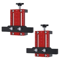 ABRN-Adjustable Cabinet Door Installation Positioner,Cabinet Door Mounting Jig,Cabinet Hardware Jig Tool For Most Cabinet