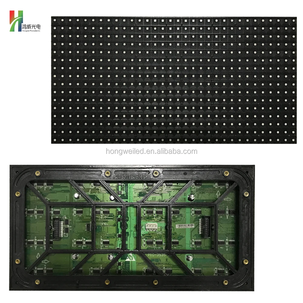 P10 Full Color Outdoor LED Display For Exhibition Hall & Shopping Mall-Programmable Video Wall With High Brightness