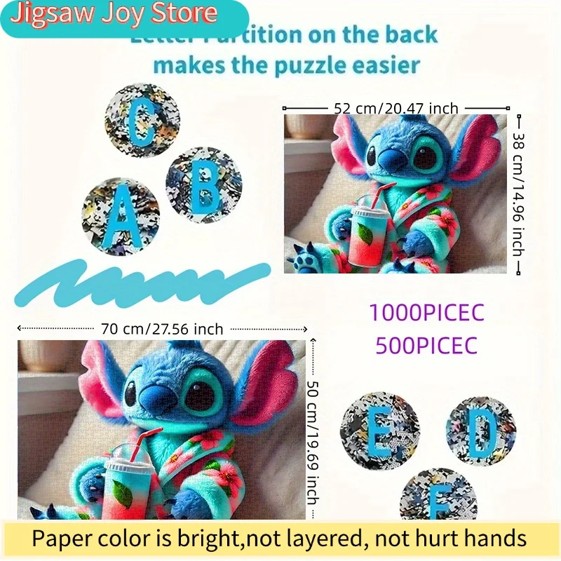 

Набор для творчества: 500 деталей, пазл-головоломка «Милая семья в купальниках», в изысканной упаковке, для декора, высококачественная бумага