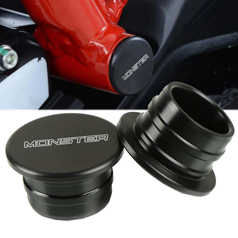 Motorcycle Frame Plug Cap Kit Scrambler Classic Icon 2015-2018 Swing Arm Hole Plugs Covers FOR Ducati MONSTER 797 2017 2018 2016