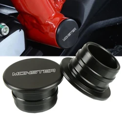 Motorcycle Frame Plug Cap Kit Scrambler Classic Icon 2015-2018 Swing Arm Hole Plugs Covers FOR Ducati MONSTER 797 2017 2018 2016