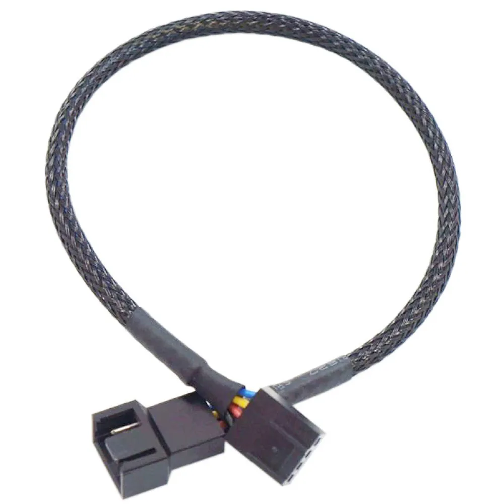 Extended 4 Pin PWM Fan Cable For Computer Case Radiator CPU Power Cooler Connector PC Cooling Lead Power Wire Accessory