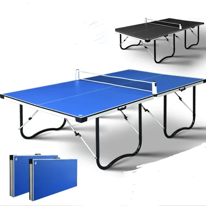 2024 Wholesale Foldable Tennis Table Professional Outdoor Table Tennis Equipment High Quality Portable Table Tennis Products