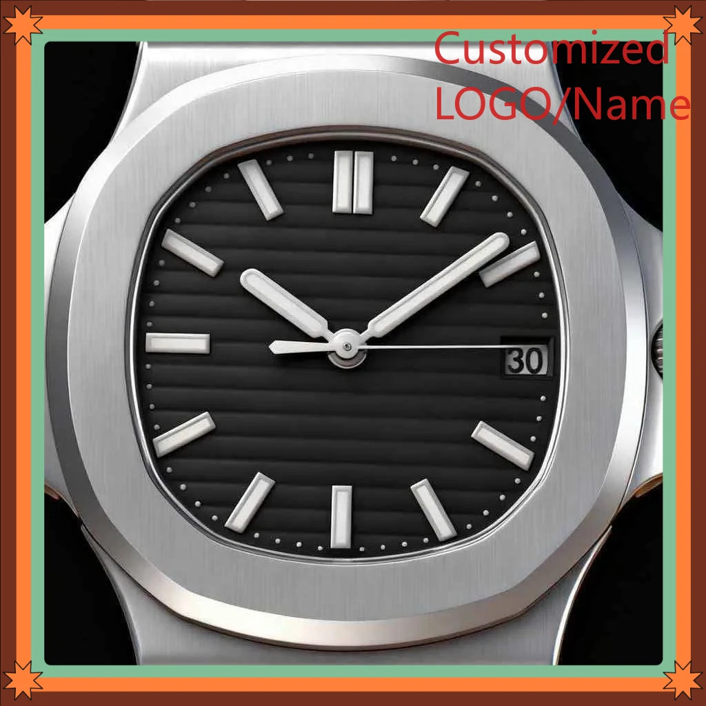 A989 Store 40mm Men Luxury Watch in 904L Steel Automatic Mechanical Movement Customized Watches view 2