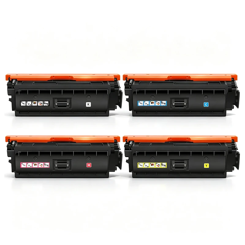 W9060MC W9061MC W9062MC W9063MC Toner Cartridge Compatible HP Color LaserJet Managed MFP E55040 E55040dw E57540 E57540dn E57540c