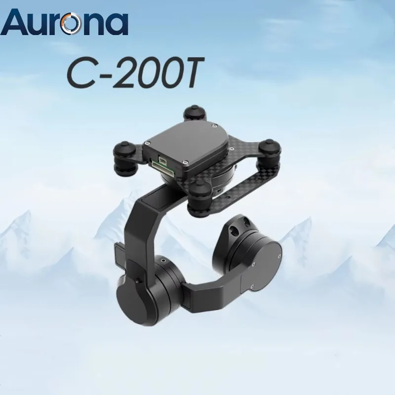 【Spare】3-Axis FPV Gimbal Payload High Torque Brushless Motor Stabilizing PTZ Support For Headtracker