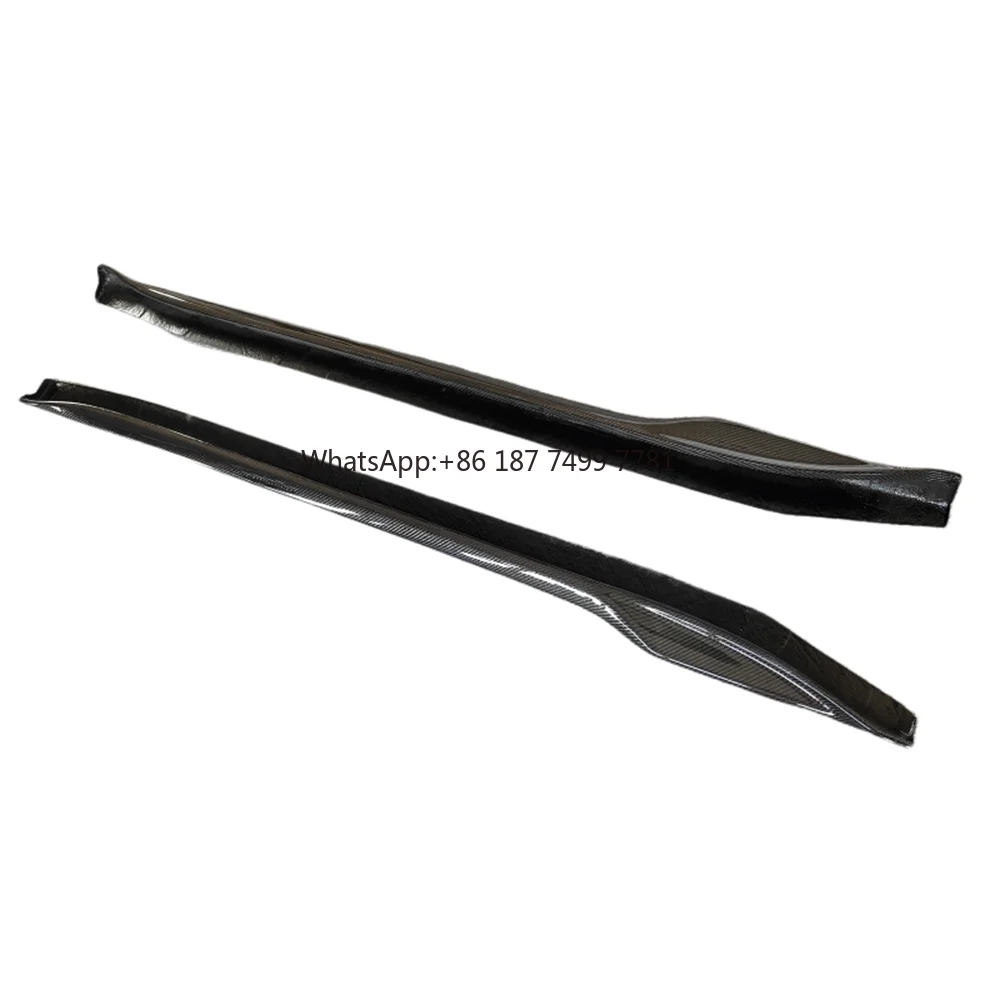 

Used for . 911 992 Carrera 4S Two Door Coupe Carbon Fiber OC Style Car Side Skirt Body Kit