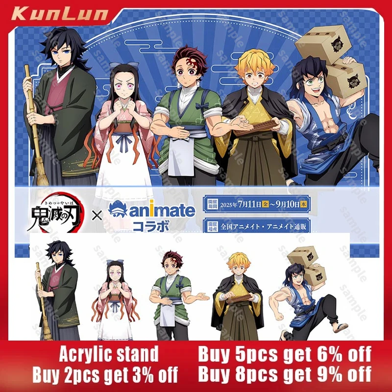 

Demon Slayer Japanese Anime Periphrals Kamado Tanjirou Acrylic Stand Collectible Desk Ornaments Creative Gift for Girl Boy Toy