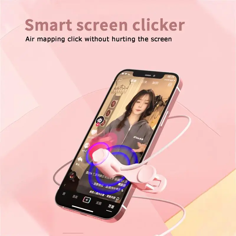 Smart Screen Tapper Adjustable Speed Auto Clicker For Giving Unlimited Thumbs-ups Pragmatical Autoclicker For Phone And Mobile