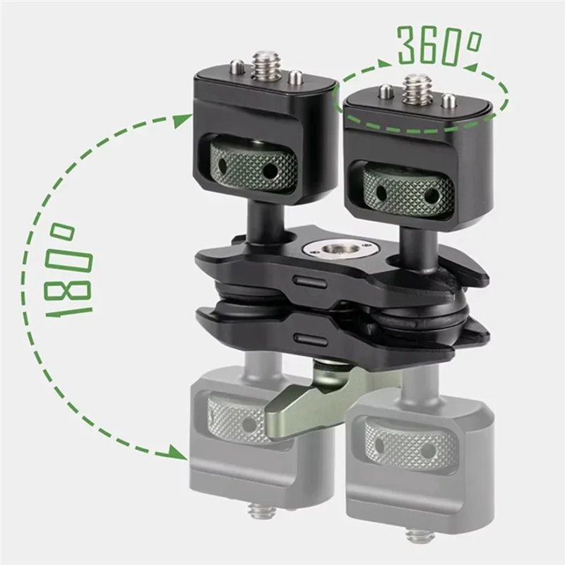 

AA60-TA-MAA Mini Universal Articulating Arm Universal Bracket Pea Pods Fixed Bracket Ball Head Magic Hand Super Clamp