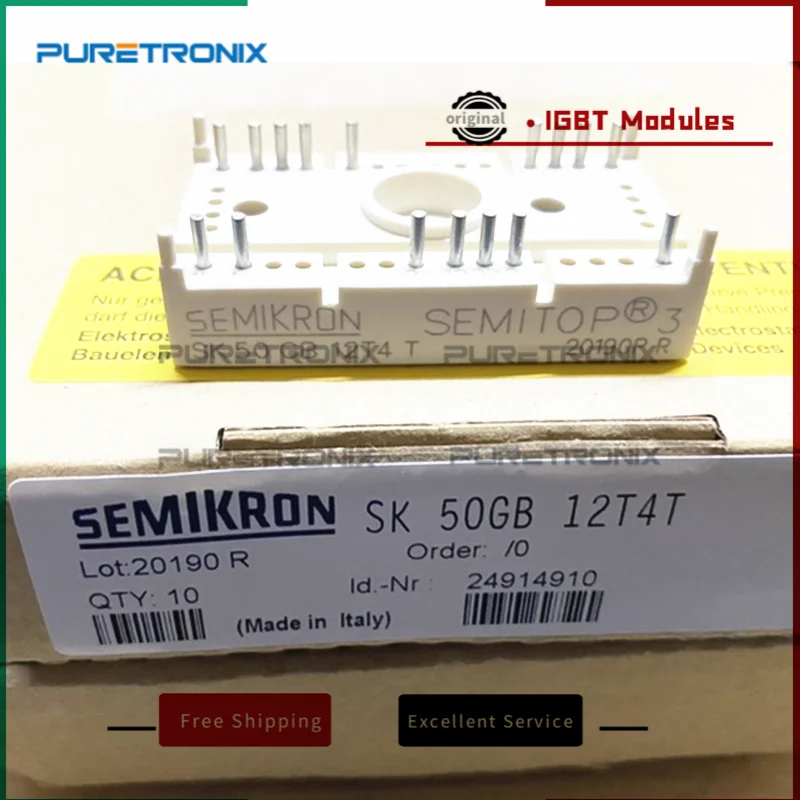 Sk50gb12t4t sk80gb125t novo módulo original