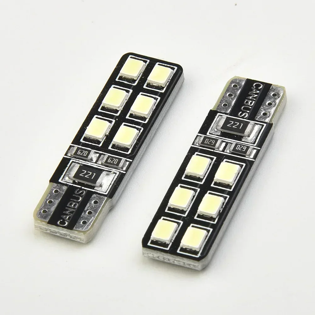 Eyelid Light Bulb LED Lights Accessories Auto Bulbs Car DC12V Error Free Eyebrow For Mercedes-Benz W204 C300 C350