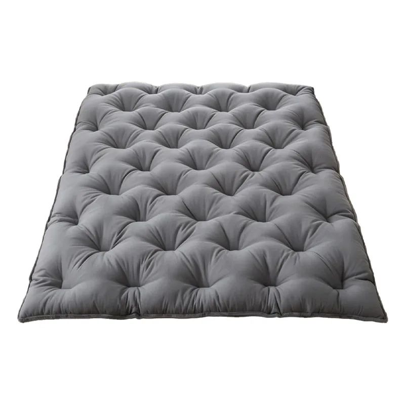 Vacuum compressed sponge granular Japanese futon mattress, bedroom portable mat