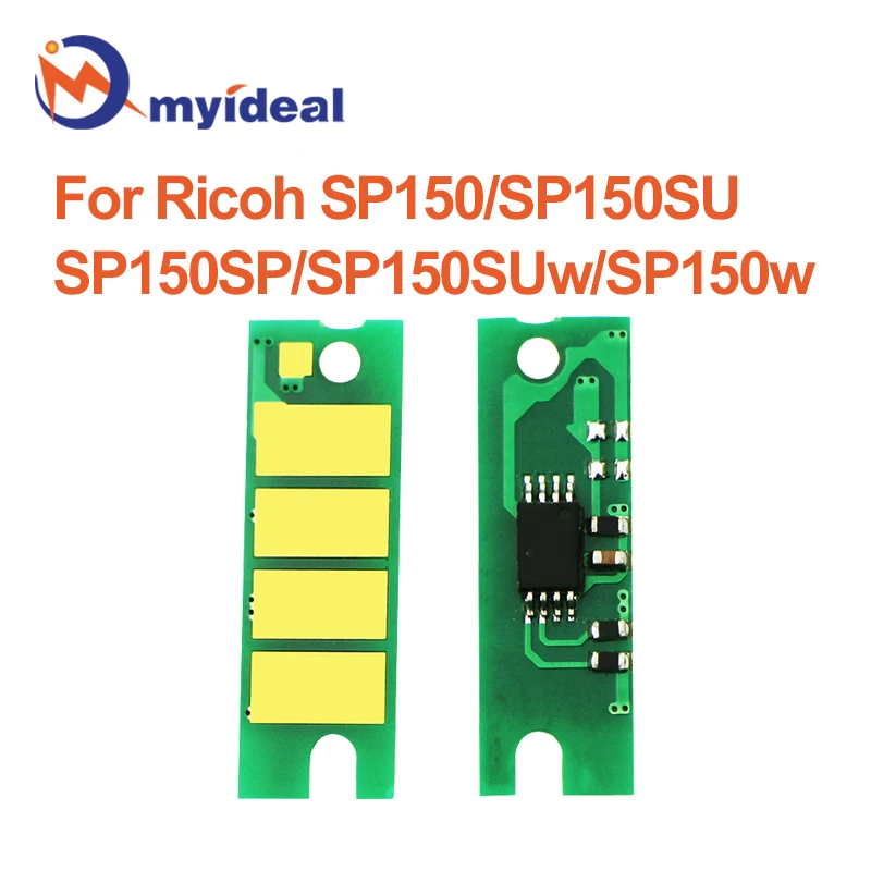 

Чип для тонера 408010 для Ricoh SP150 SP150SU SP150SP SP150SUw SP150w чипы для упора картриджа принтера