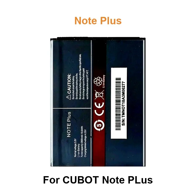 Akku für Cubot Note 20 Pro S 7 9 Plus NotePLus