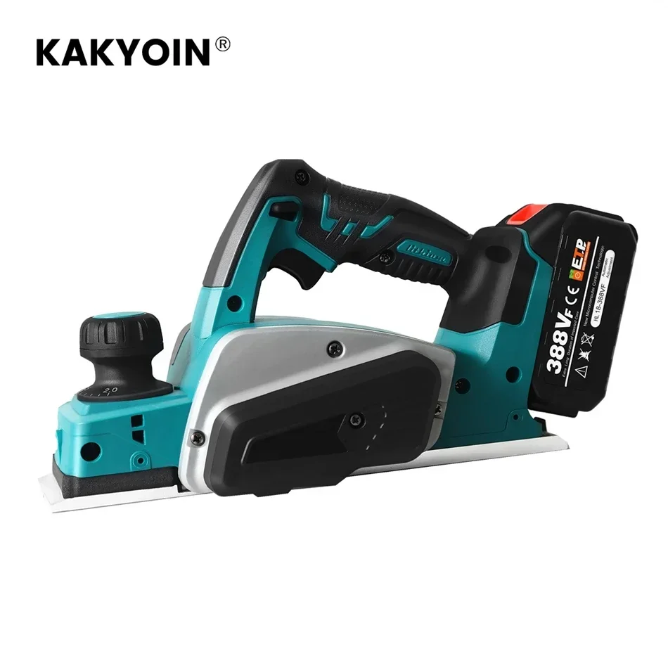 Imagem -06 - Cordless Roteador Elétrico Trimmer Plaina Elétrica Madeira Fresamento Madeira Gravura Slotting Bateria 18v Makita 3000w 15000rpm