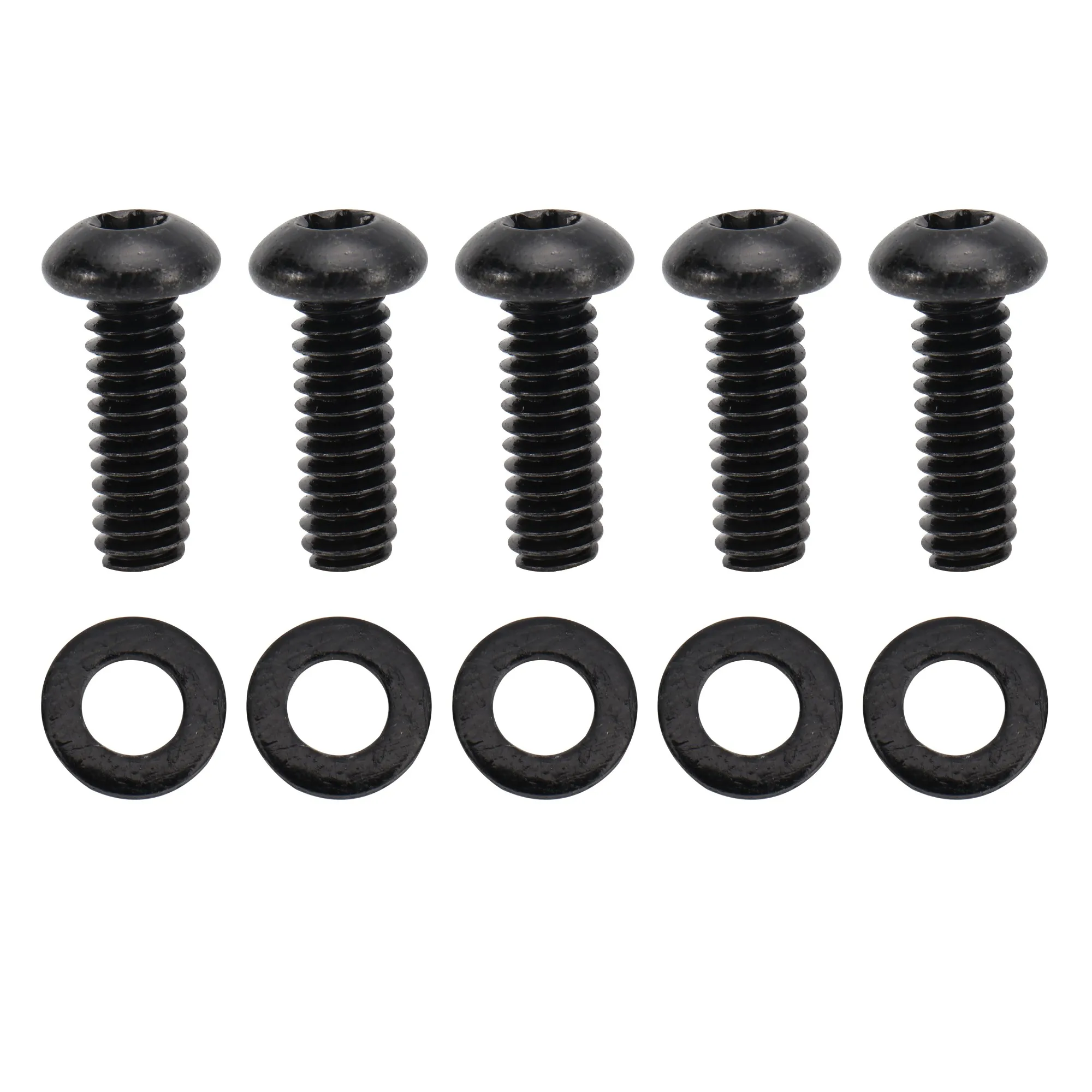 

Derby Cover Hardware Bolts Kit for Harley 2006-2017 Dyna, 2008-2018 Softail, 2008-Up Touring and Trike Models