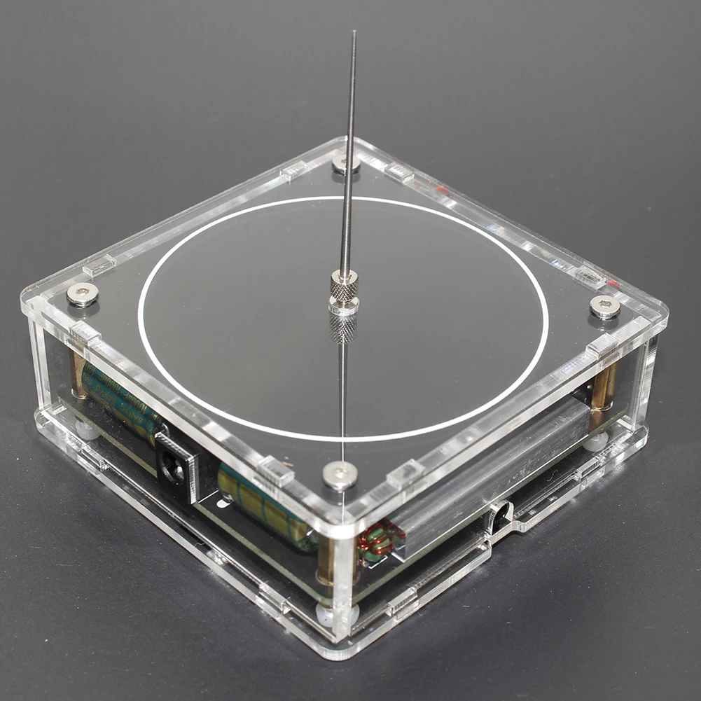 موسيقى متعددة الوظائف لمكبر صوت لفائف تسلا النخيل لملف تسلا الجهد نبض مولد القوس الكهربائي أداة التجربة العلمية #2