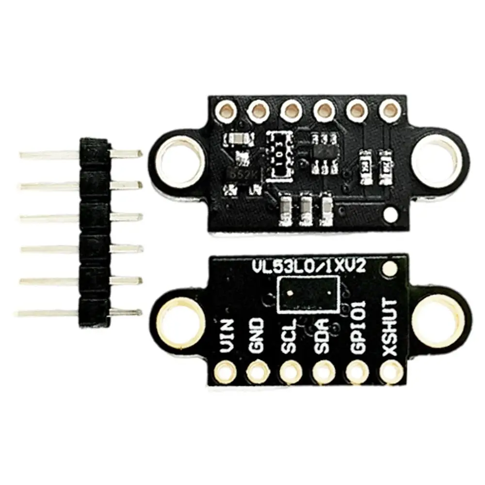 GY-530 VL53L0X Laser-Entfernungssensormodul TOF-Entfernung für Time-of-Flight-Entfernung I2C-Ausgang 2,8 V-5 V Netzteil