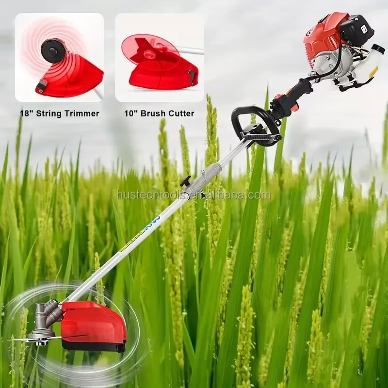 For Stihl 2-Stroke Petrol Powered Lawn Mower Customizable Brush Cutter Stainless Steel Multi-Purpose String Trimmer OEM