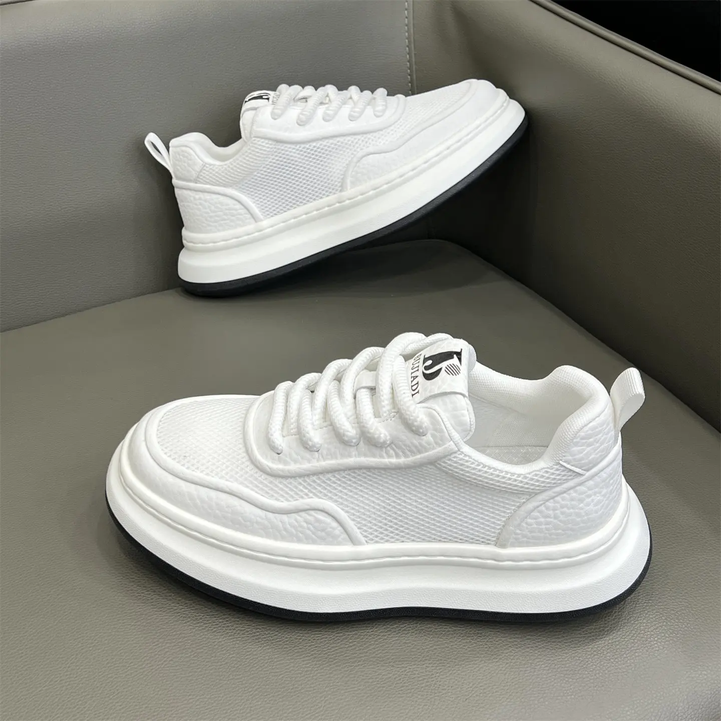 

Spring Summer Dual Season Unisex Casual Canvas Shoes Constant Cooling Linen Layout Anti Slip Flat Base Cross Season Outdoor