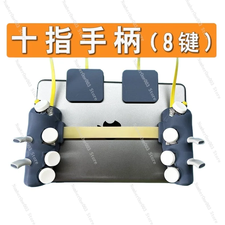 

Tablet Ipad Point Continuous Gamepad Button Six Fingers Eight Fingers Ten Fingers Flying Fish V8 Controller