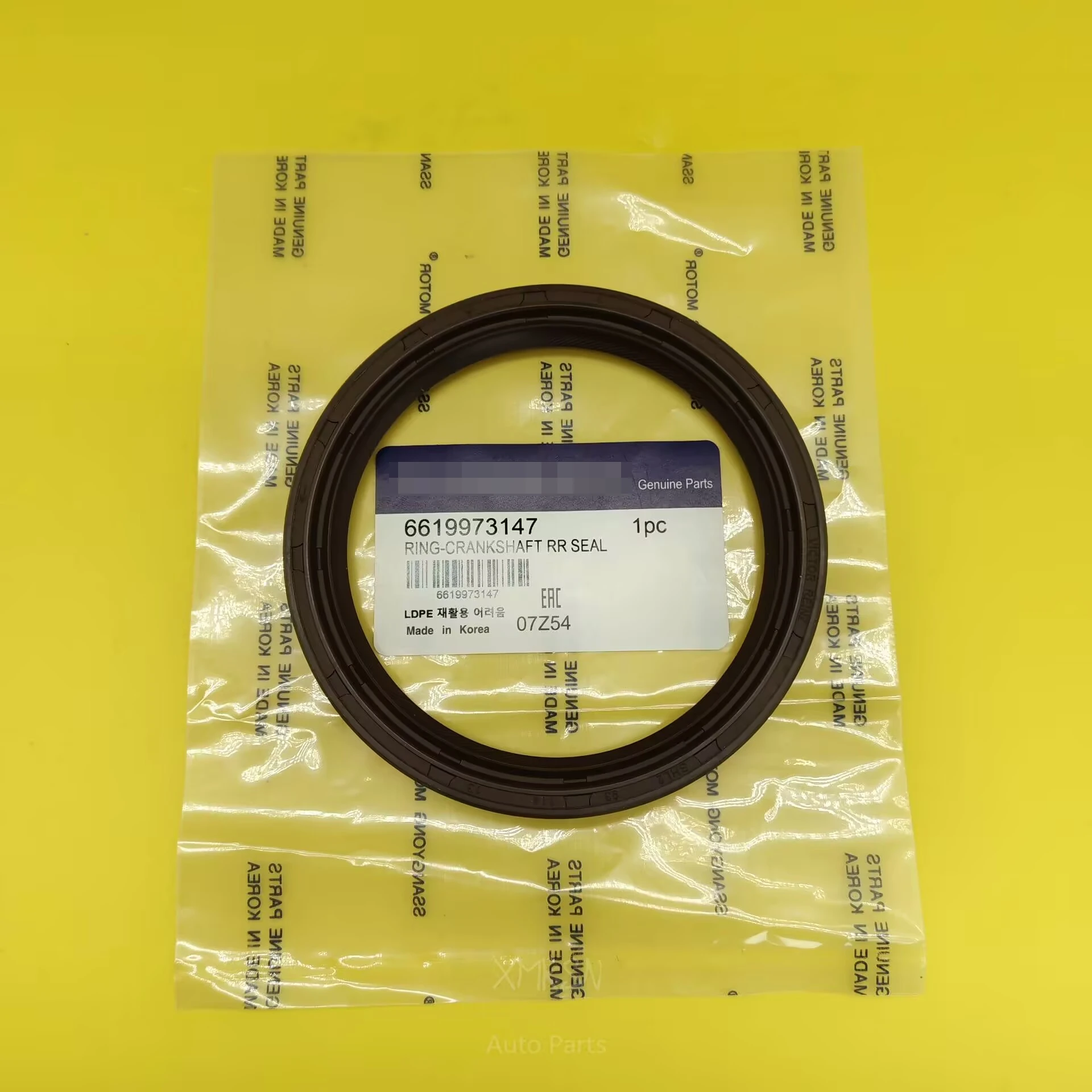 

Для Ssangyong Musso Chairman Rexton Korando Actyon Rodius новое кольцевое заднее уплотнение коленчатого вала 6619973147 66199-73147