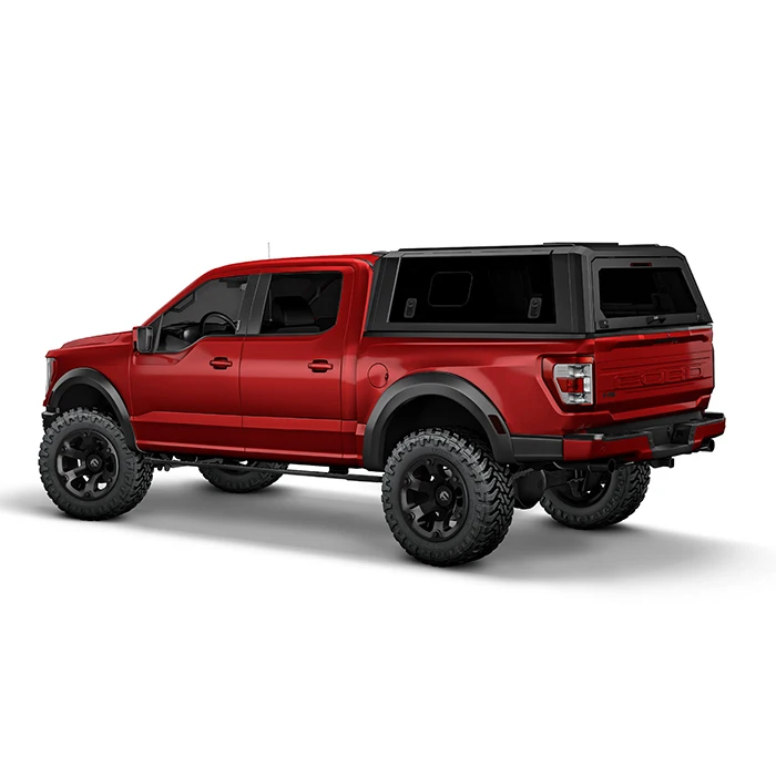 4X4 Aluminum Truck Canopy Pickup Tonneau Cover for Ford Ranger/raptor T6/T7/T8 RAM F150 Toyota Tacoma Hilux