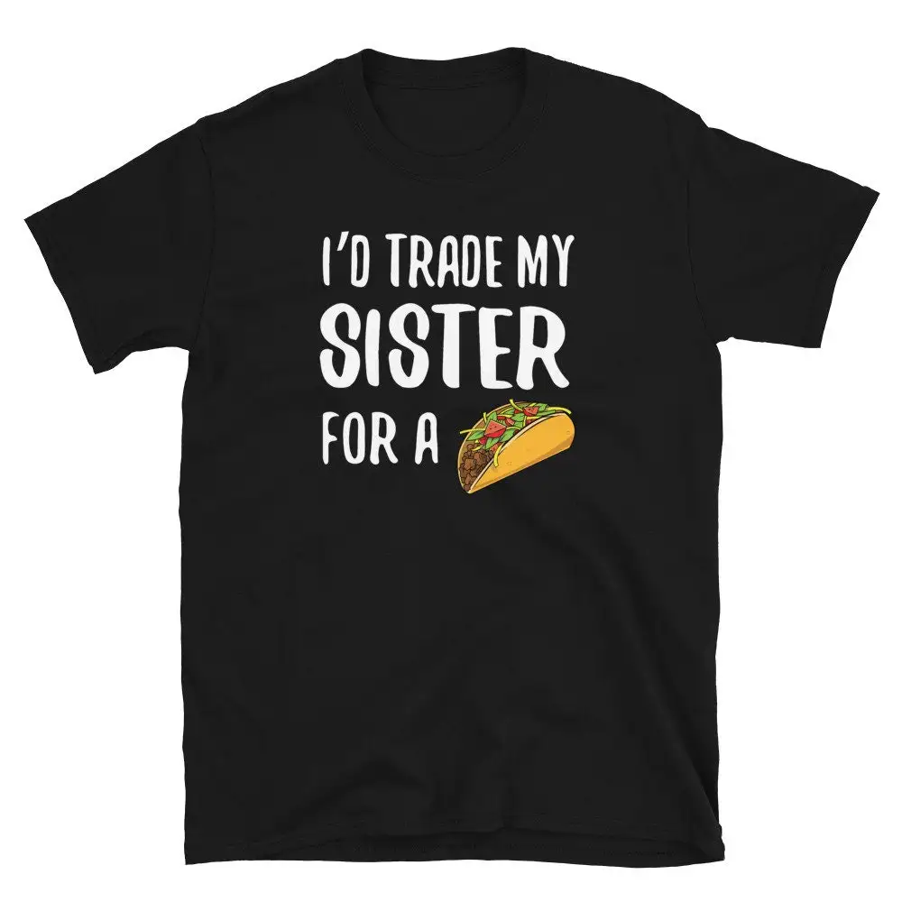 Kids T Shirt Funny Girls Taco Lover Cute Cinco De Mayo Party Brother and Sister Sibling s