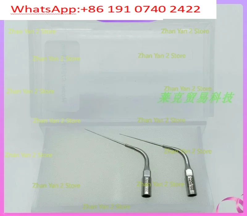 Oral root canal swing washing stainless steel working ultrasonic scaling machine does not produce water