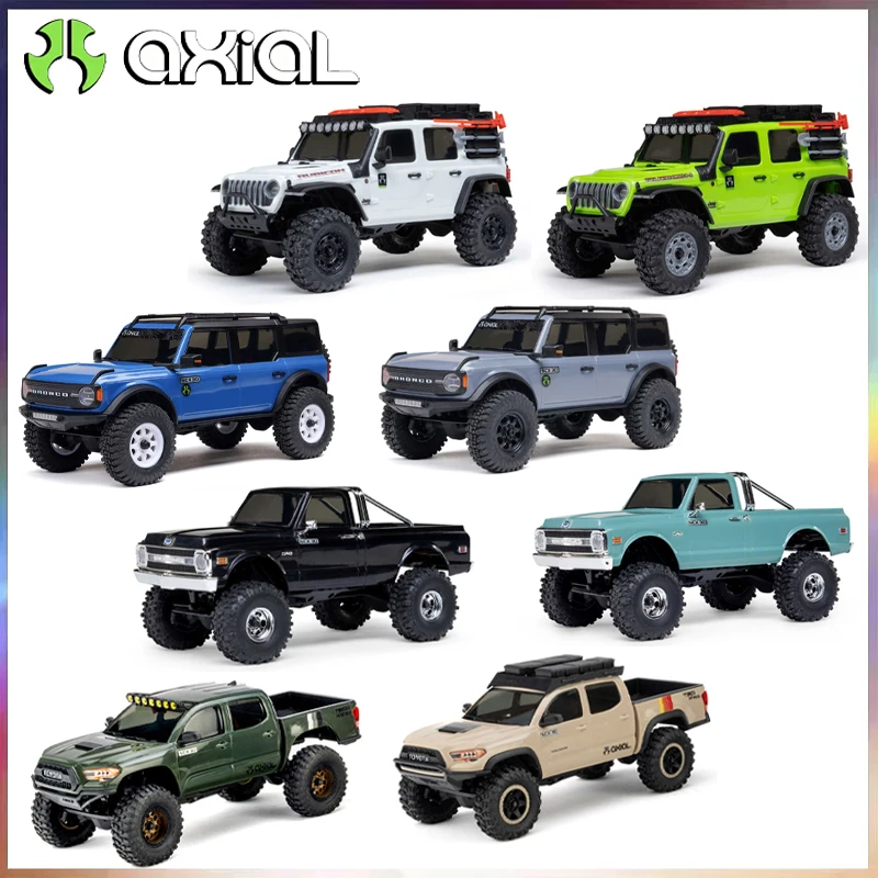 AXIAL SCX30 4WD RTR Version 1/30 Scale Mirco RC Electric Simulate Jeep Remote Control Model Car Rock Crawler Adults Children Toy