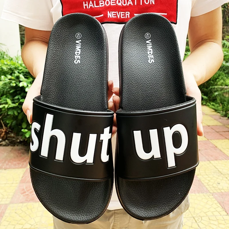 Men Women Lightweight Slippers Flip Flops Home Slippers  promotion special price women\'s shoes 36-46 size