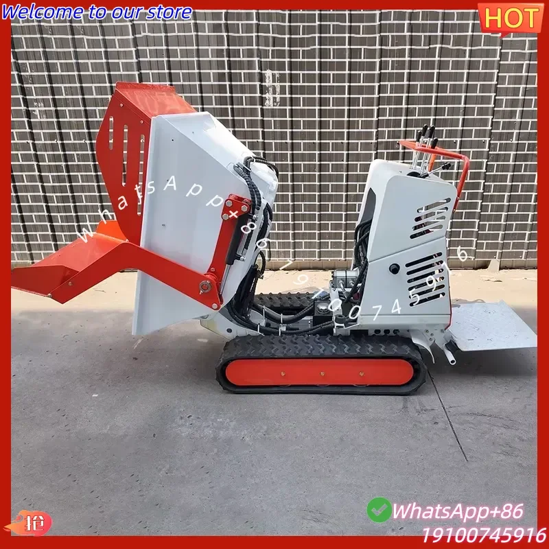 2026Hot Efficient and Reliable Concrete Mini Dumper Trucks for Sale