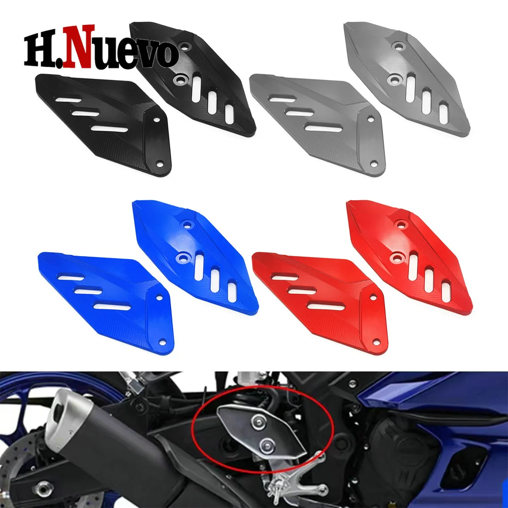 

For Yamaha MT03 MT25 YZF R3 R25 Motorcycle footstool front footstool protection foot pedal accessories 2019 2020 2021 2022