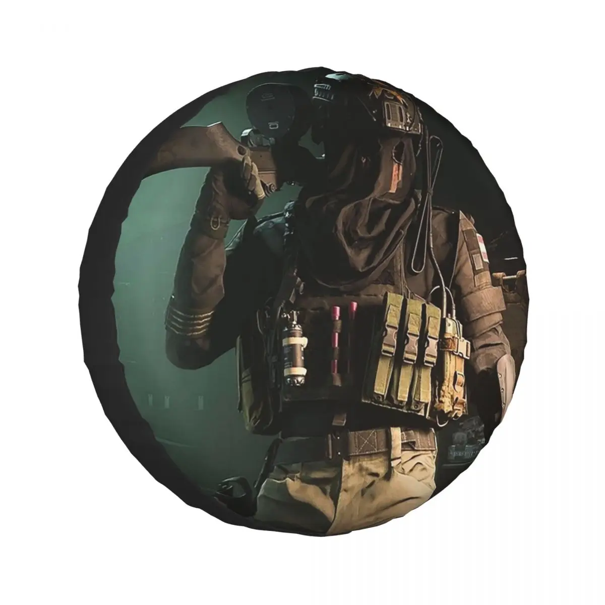 

Custom Konig! Spare Tire Cover for Jeep SUV RV 4WD Trailer 4x4 Wheel Protector Covers 14" 15" 16" 17" Inch