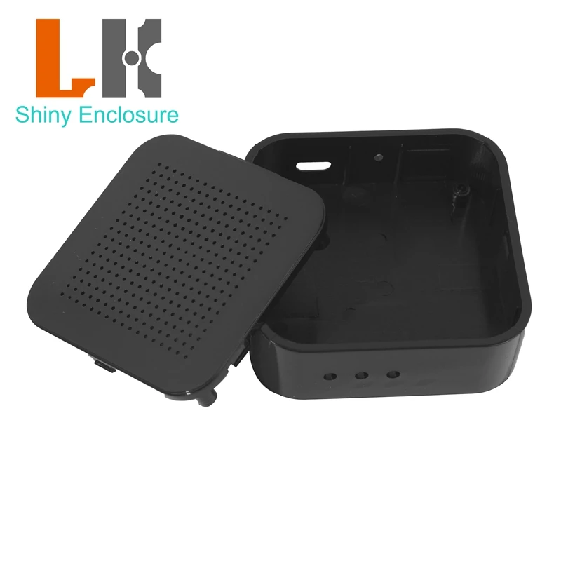 62X62X20Mm Nieuwe Diy Plastic Router Distributie Behuizing Doos Plastic Behuizing Voor Elektronica Behuizing Controle Behuizing LK-R36