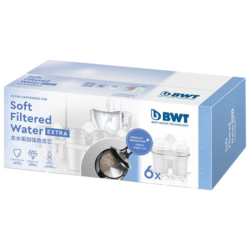 

Descaling Enhanced Filter Element Universal Water Purification Filter Kettle