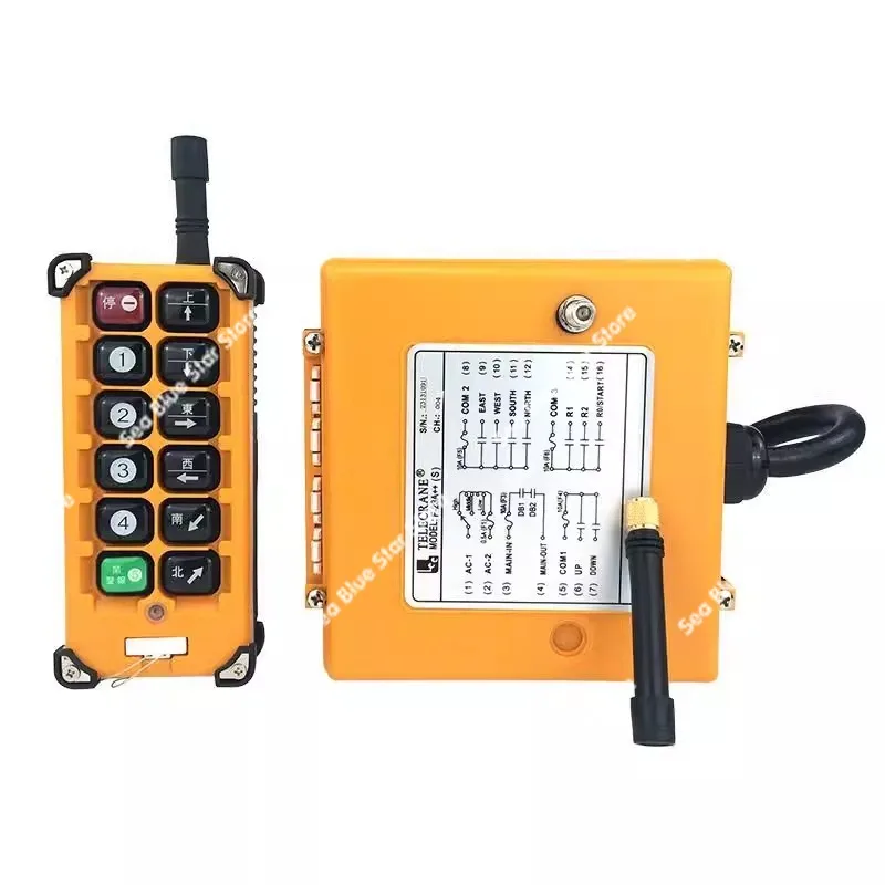 F23-A ++ f23BB Industrial wireless driving remote control Electric hoist crane