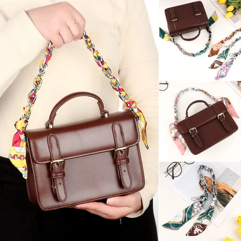 1Pcs New Hardware Handbag Accessory Purse Chain Bag Belt Silk Scarf Chain Bags Chains Bags Belt Straps