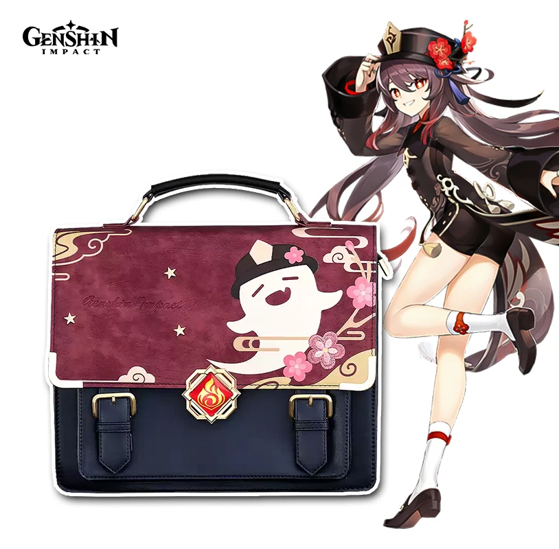 

Genshin Impact Hu Tao анимация derivative itabag рюкзак сумка через плечо подарок на день рождения