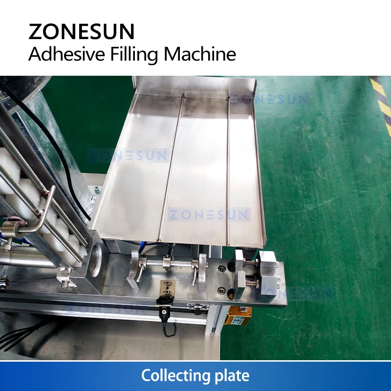 ZONESUN ZS-TGFC1 Macchina confezionatrice automatica per cartuccia di sigillante siliconico per calafataggio