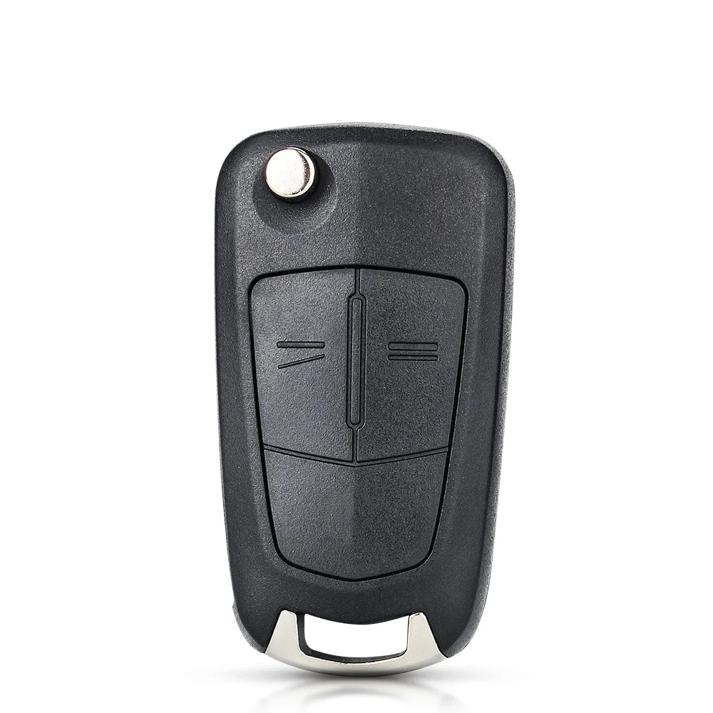 KEYYOU 2/3 Butons Auto Car Control Remote Key Case Shell For Vauxhall Opel Corsa Astra Vectra Signum HU100 Blade