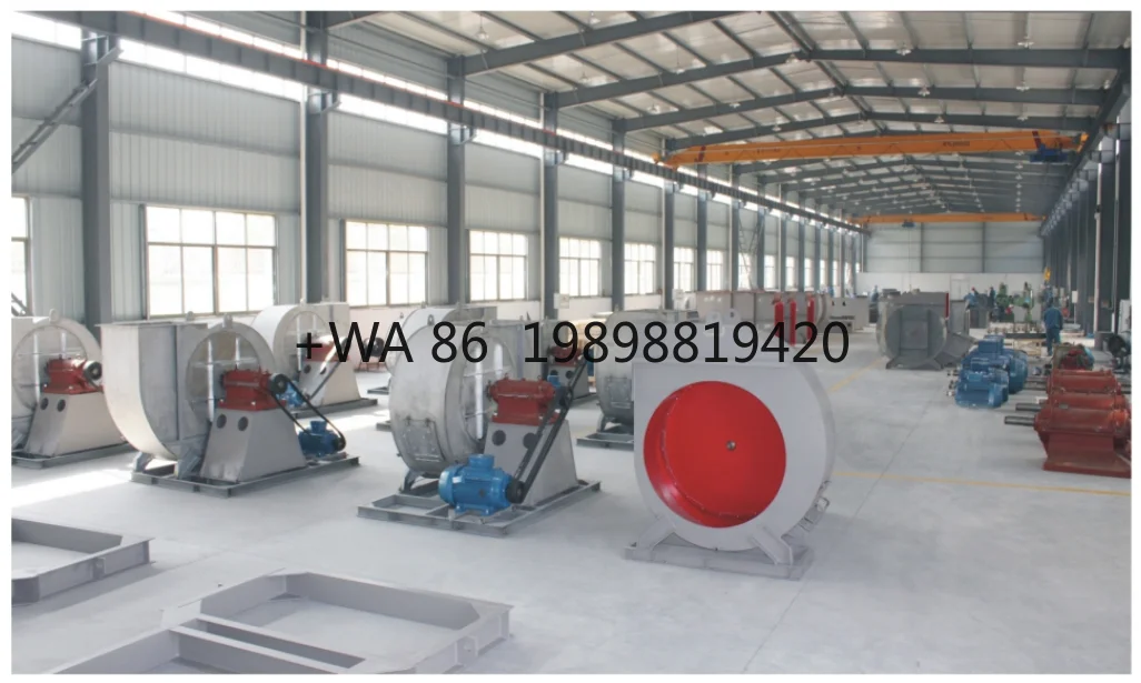 Radialventilator 4-72, korrosionsbeständig, explosionsgeschützt, rostfrei